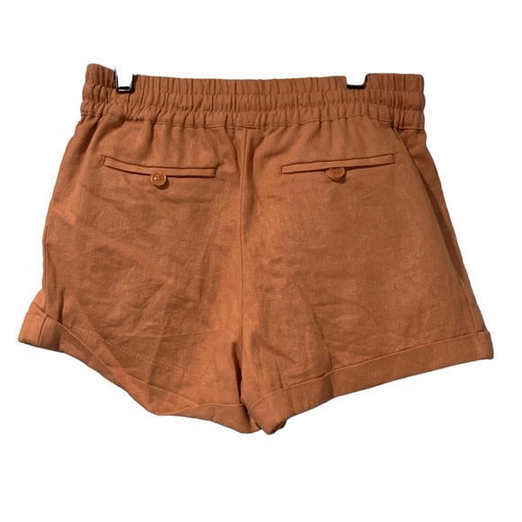 A-Cotton Blend Shorts size small - Picture 2 of 3